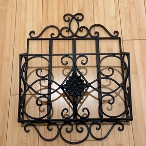 Iron Magazine/Book/Technology Rack